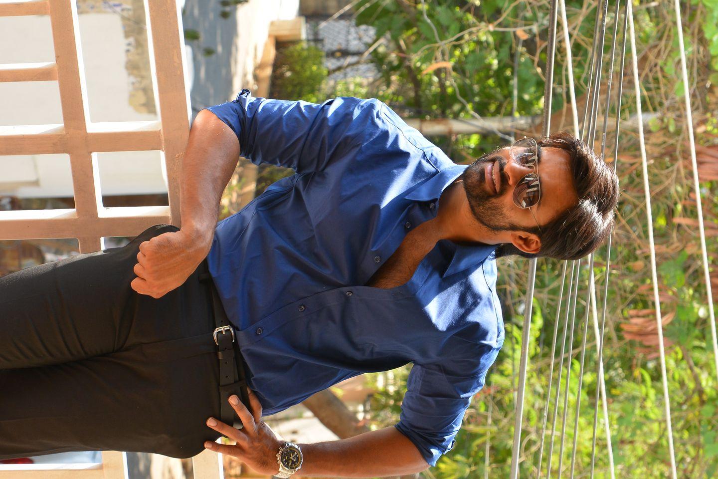 Sai Dharam Tej Latest Photos