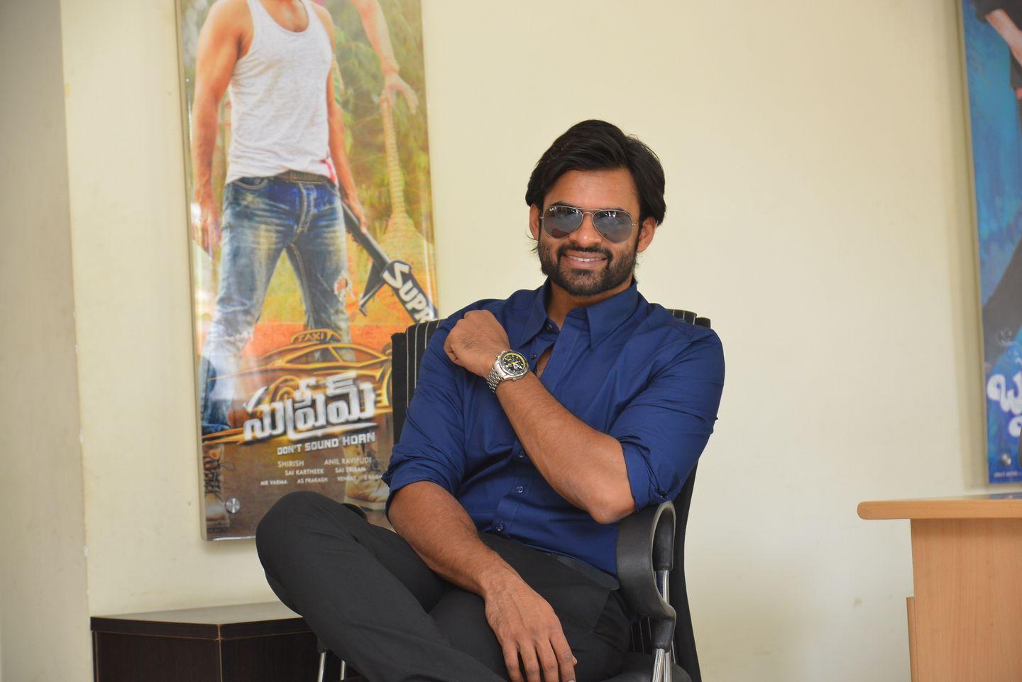 Sai Dharam Tej Latest Photos