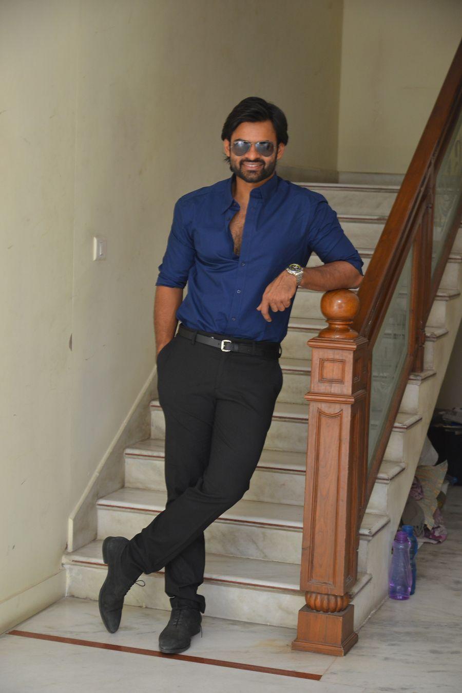 Sai Dharam Tej Latest Photos