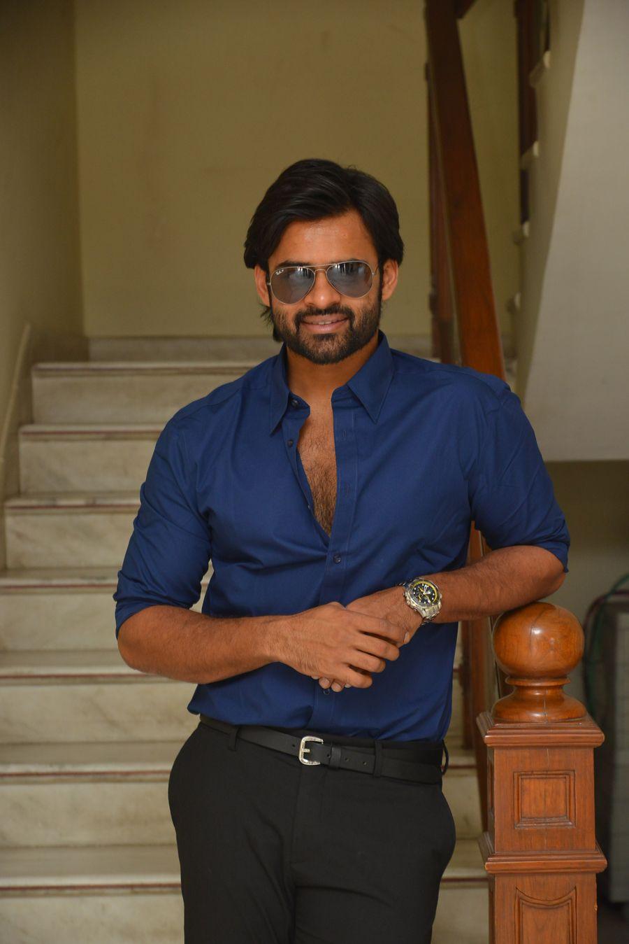 Sai Dharam Tej Latest Photos