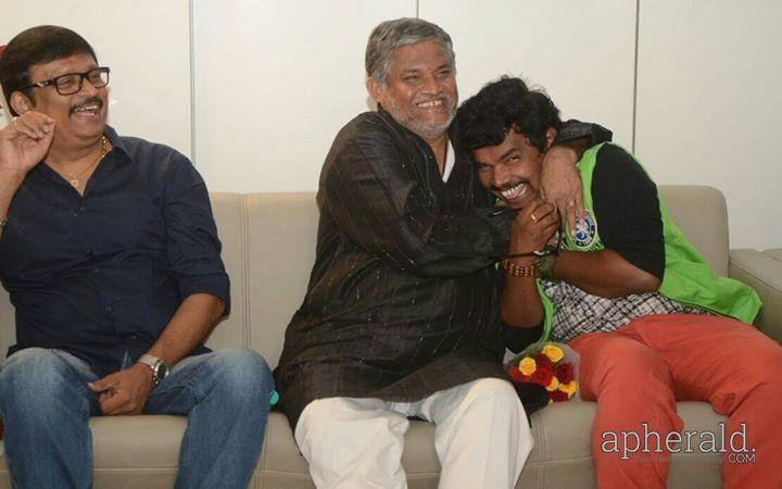 Sampoornesh Babu With Celebs