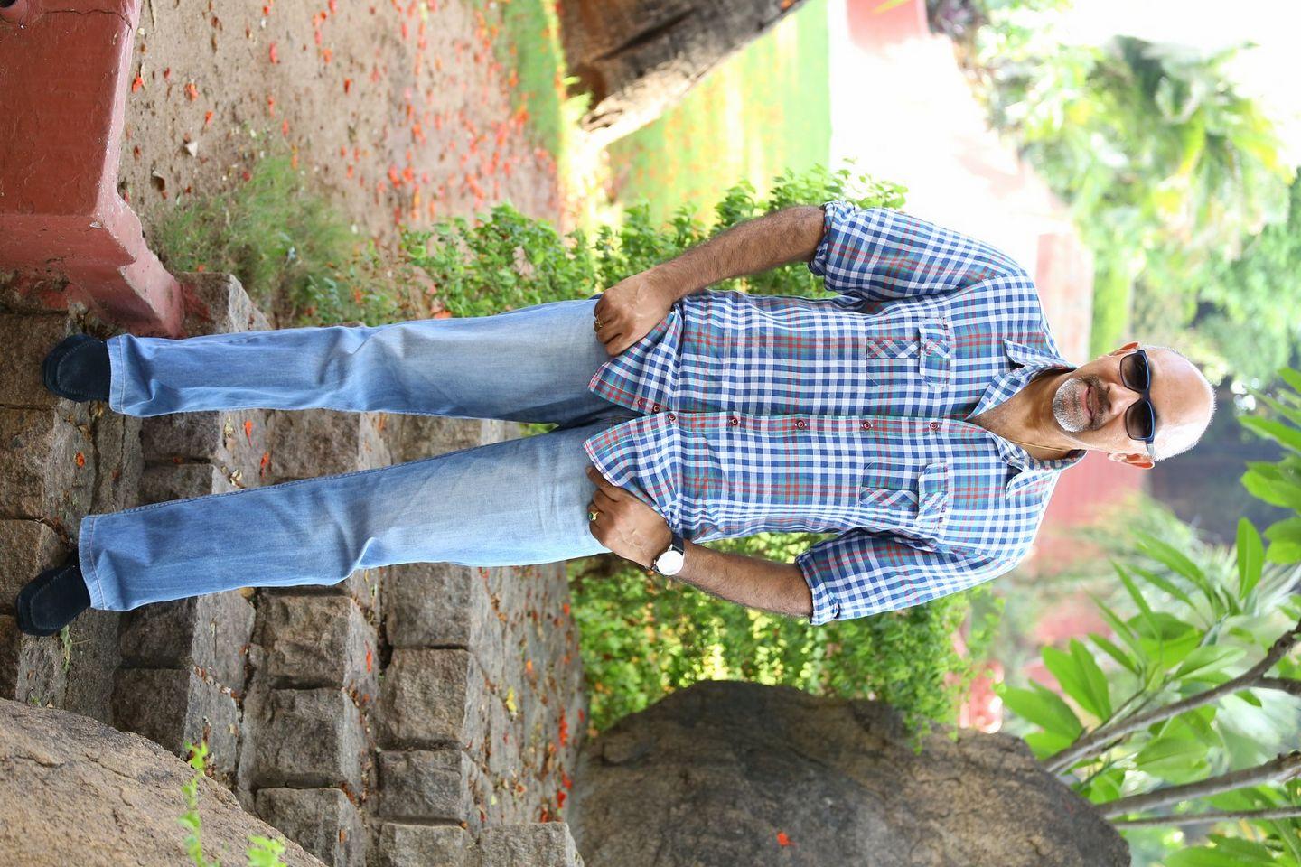 Sathyaraj Dora Interview Photos