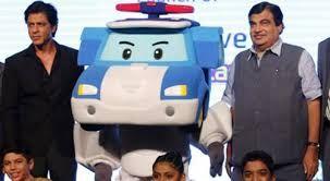 Shah Rukh Khan At Hyundai Safe Move Traffic Safety Campaign