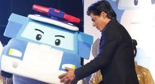 Shah Rukh Khan At Hyundai Safe Move Traffic Safety Campaign