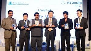 Shah Rukh Khan At Hyundai Safe Move Traffic Safety Campaign