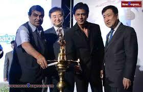 Shah Rukh Khan At Hyundai Safe Move Traffic Safety Campaign