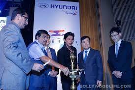 Shah Rukh Khan At Hyundai Safe Move Traffic Safety Campaign