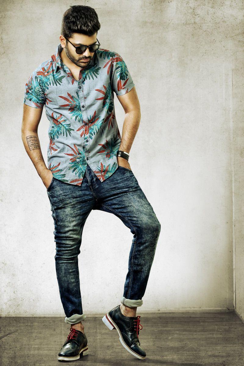 Sharwanand Stills In Express Raja