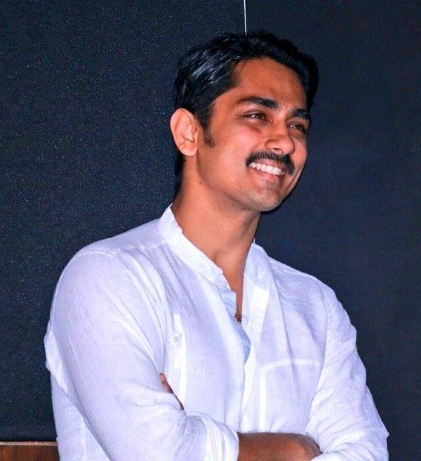 Siddharth At JillJungjuk Press Meet