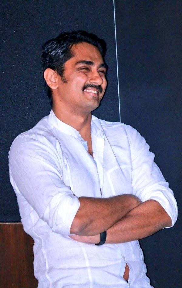 Siddharth At JillJungjuk Press Meet