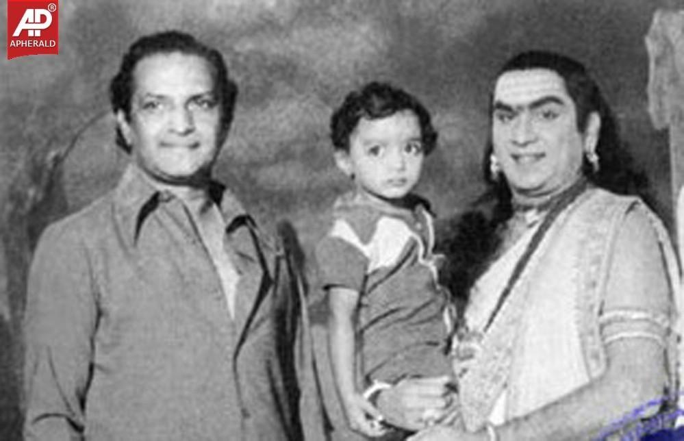 N. T. Rama Rao Rare & Unseen Photos Collections