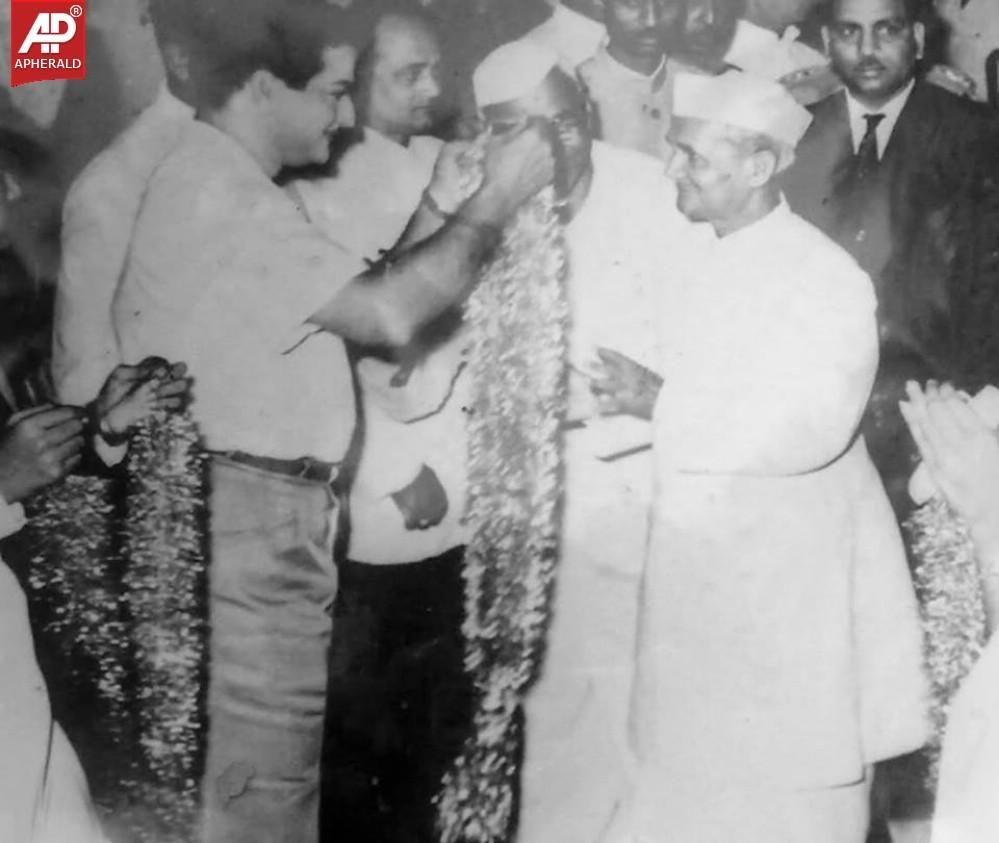 N. T. Rama Rao Rare & Unseen Photos Collections