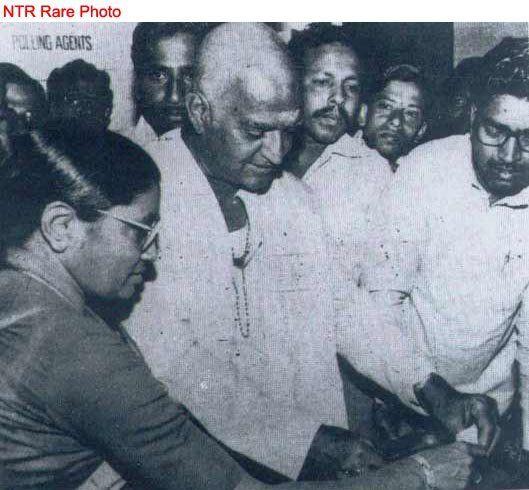 N. T. Rama Rao Rare & Unseen Photos Collections