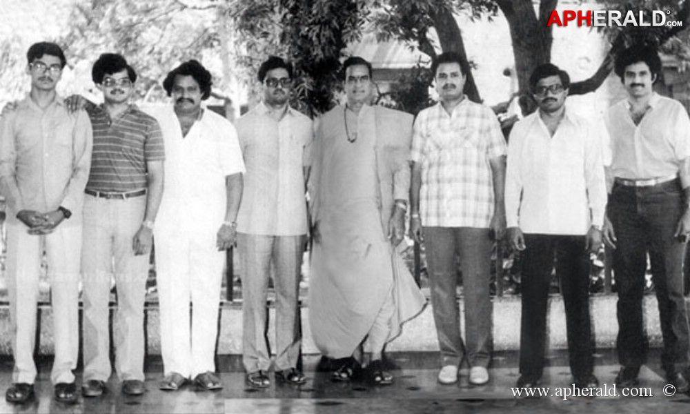 N. T. Rama Rao Rare & Unseen Photos Collections