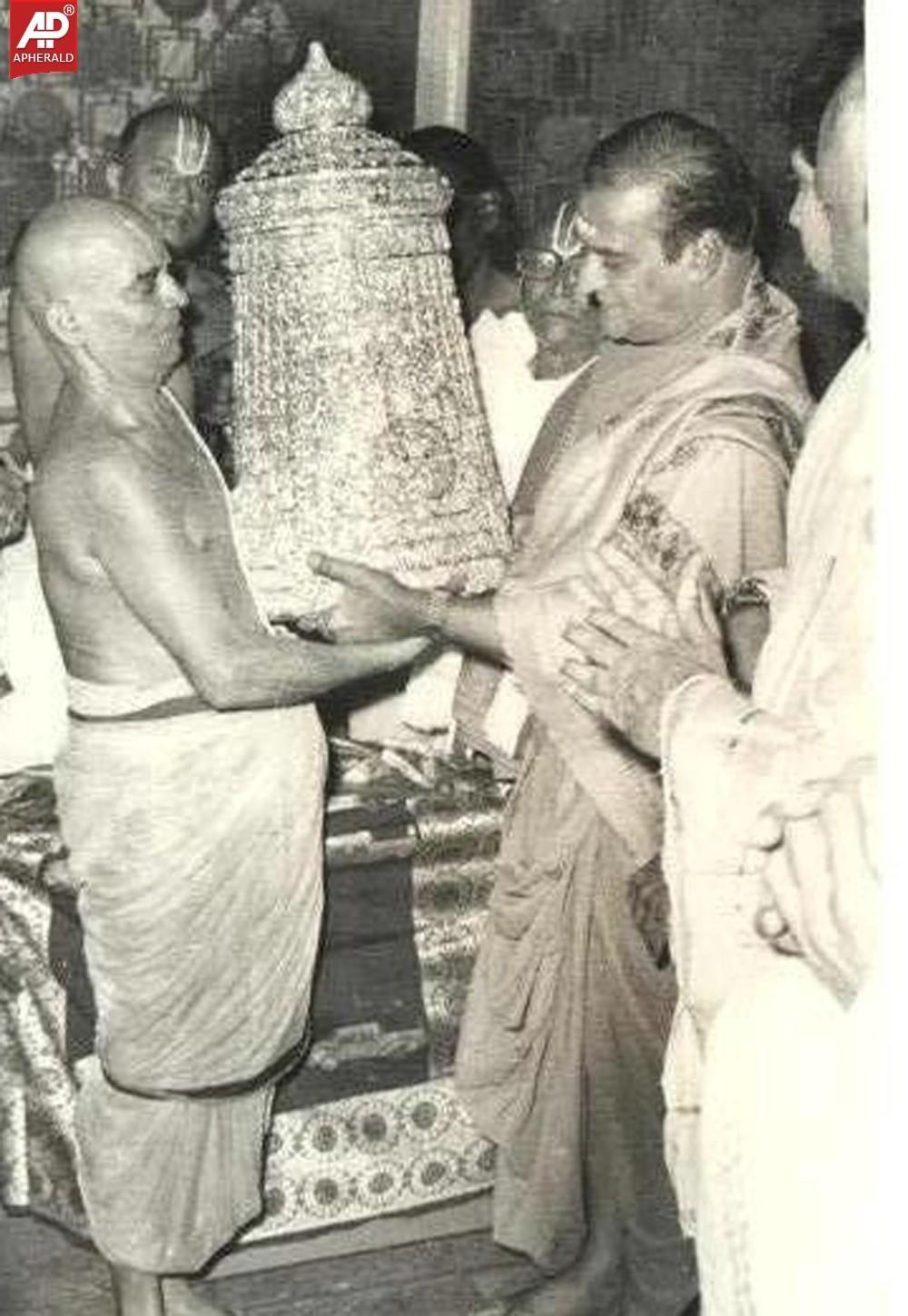 N. T. Rama Rao Rare & Unseen Photos Collections