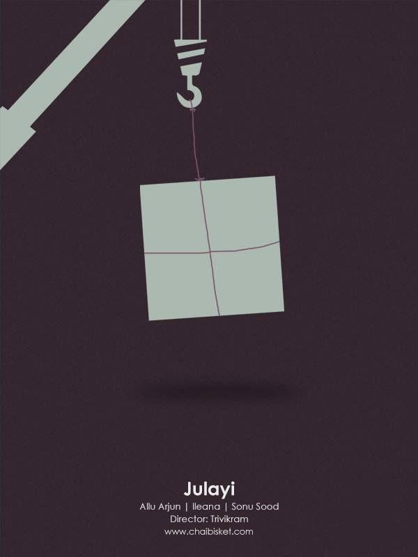 StlishStar AlluArjun Movies Minimal Posters