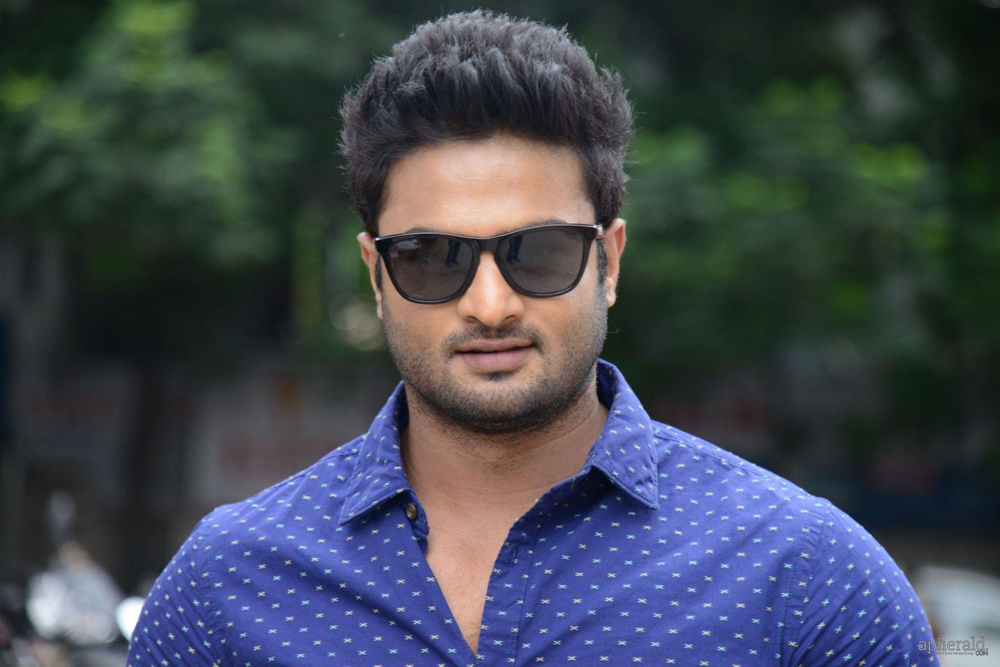 Sudeer Babu New Stills