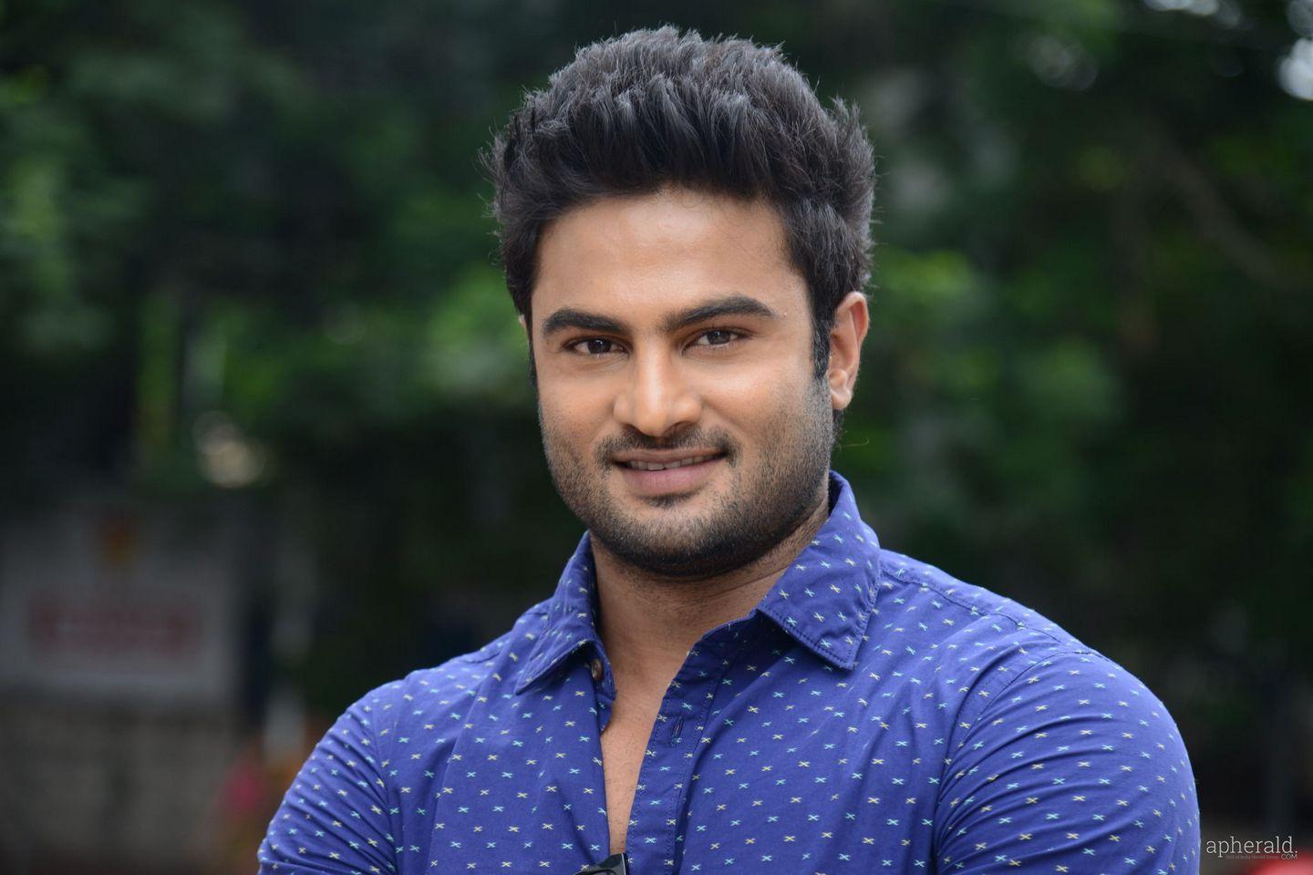 Sudeer Babu New Stills