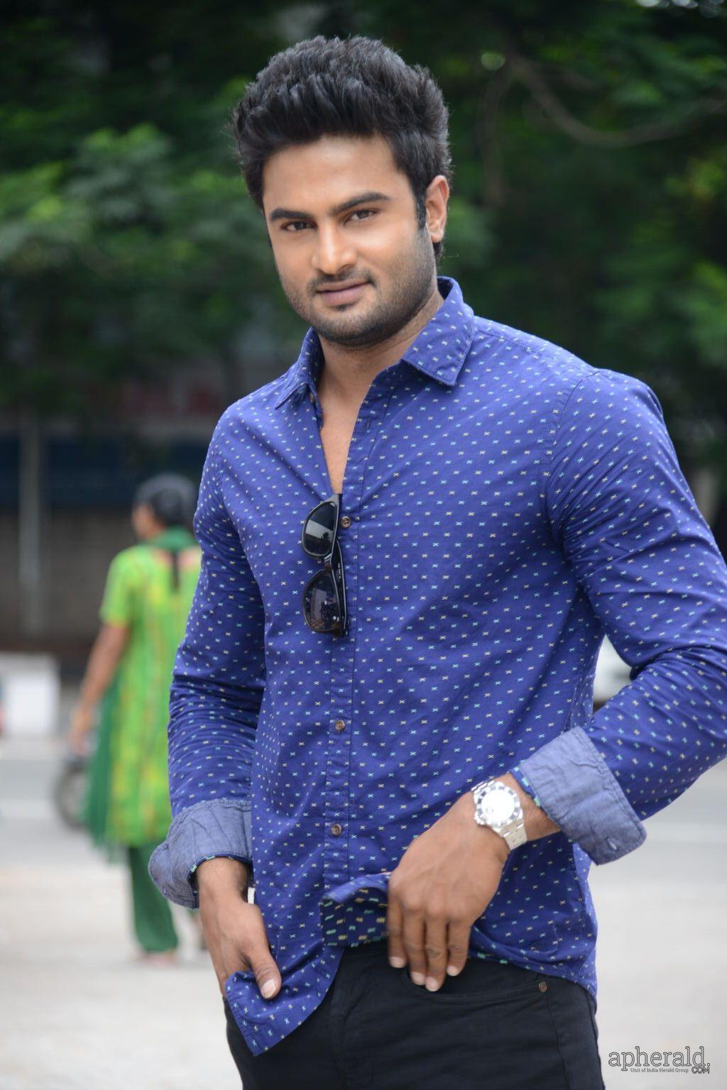 Sudeer Babu New Stills