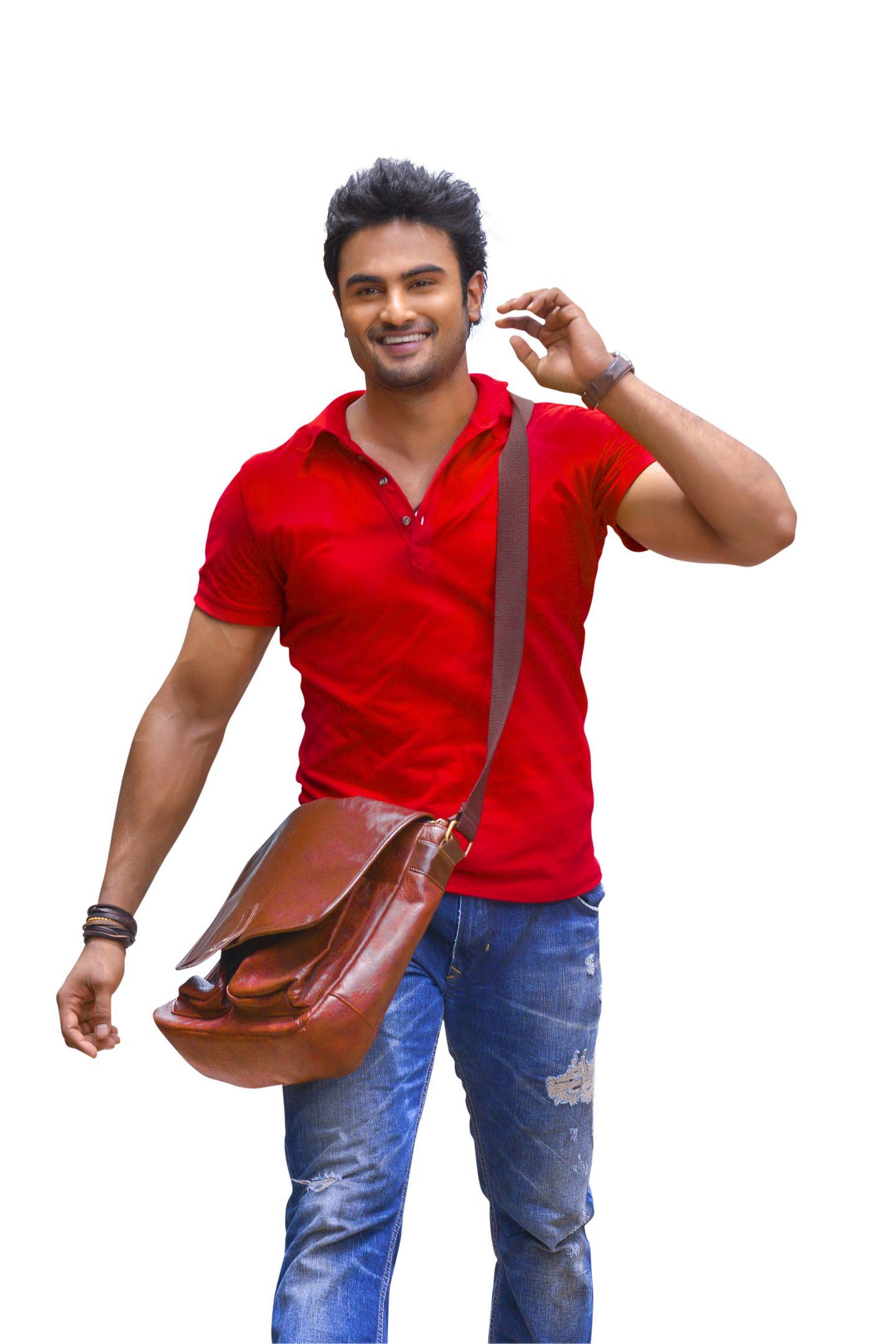 Sudheer Babu Stills in Bhale Manchi Roju