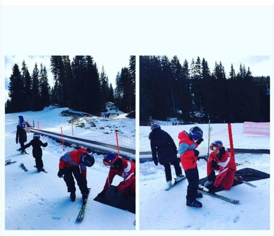 Exclusive Gallery of Superstar Mahesh Babu Snow Holiday With Family