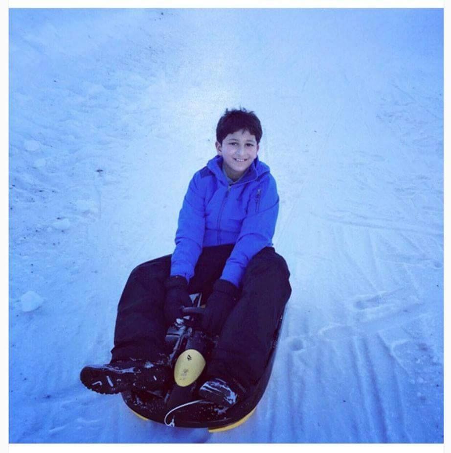 Exclusive Gallery of Superstar Mahesh Babu Snow Holiday With Family