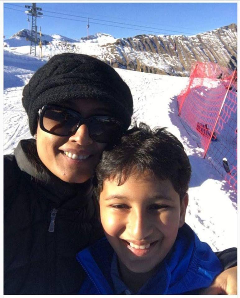 Exclusive Gallery of Superstar Mahesh Babu Snow Holiday With Family