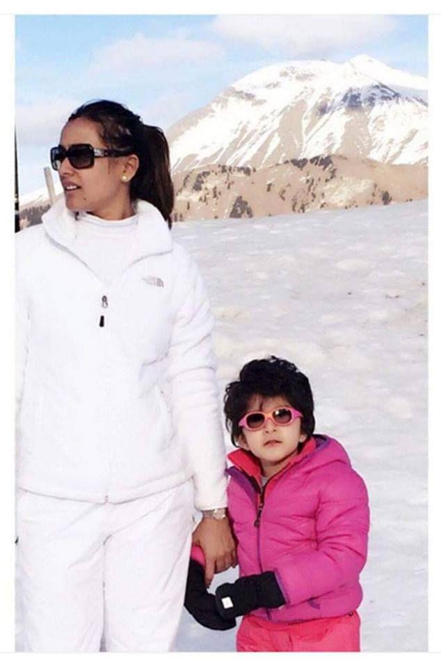 Exclusive Gallery of Superstar Mahesh Babu Snow Holiday With Family