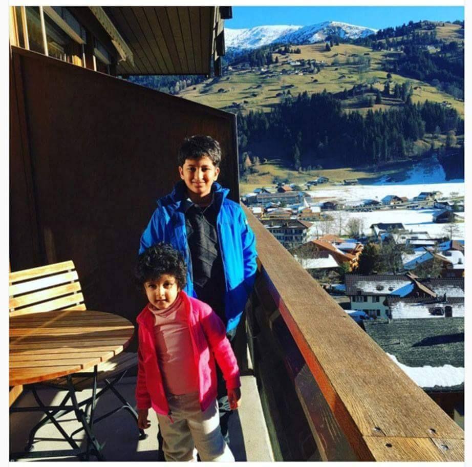 Exclusive Gallery of Superstar Mahesh Babu Snow Holiday With Family