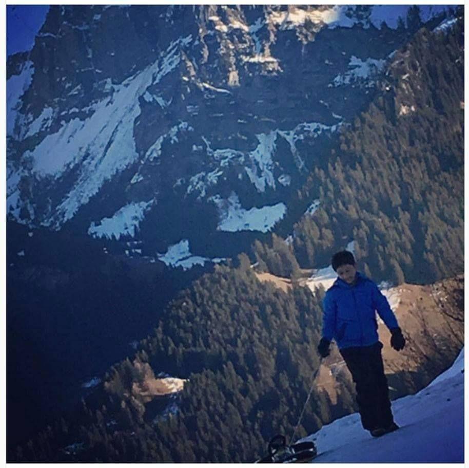 Exclusive Gallery of Superstar Mahesh Babu Snow Holiday With Family