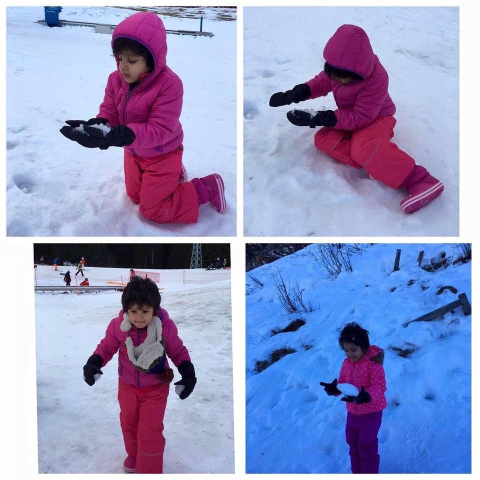 Exclusive Gallery of Superstar Mahesh Babu Snow Holiday With Family