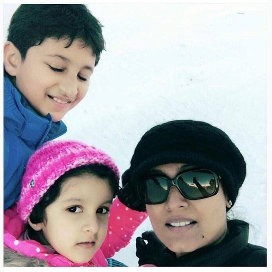 Exclusive Gallery of Superstar Mahesh Babu Snow Holiday With Family