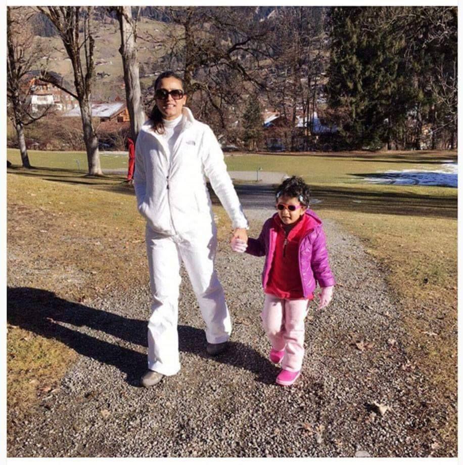 Exclusive Gallery of Superstar Mahesh Babu Snow Holiday With Family