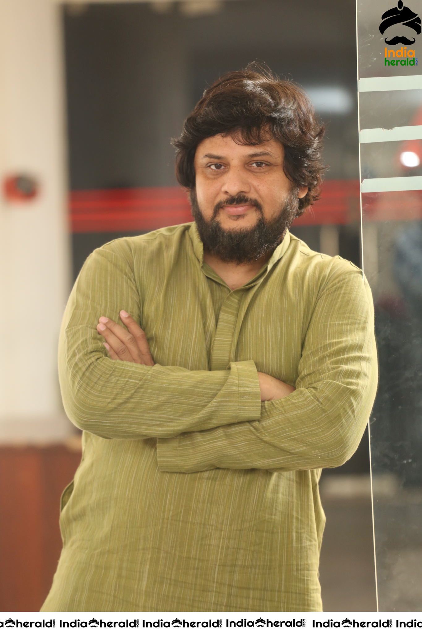 Surender Reddy Biography Sye Raa Director Surender Reddy Interview Stills Set 4