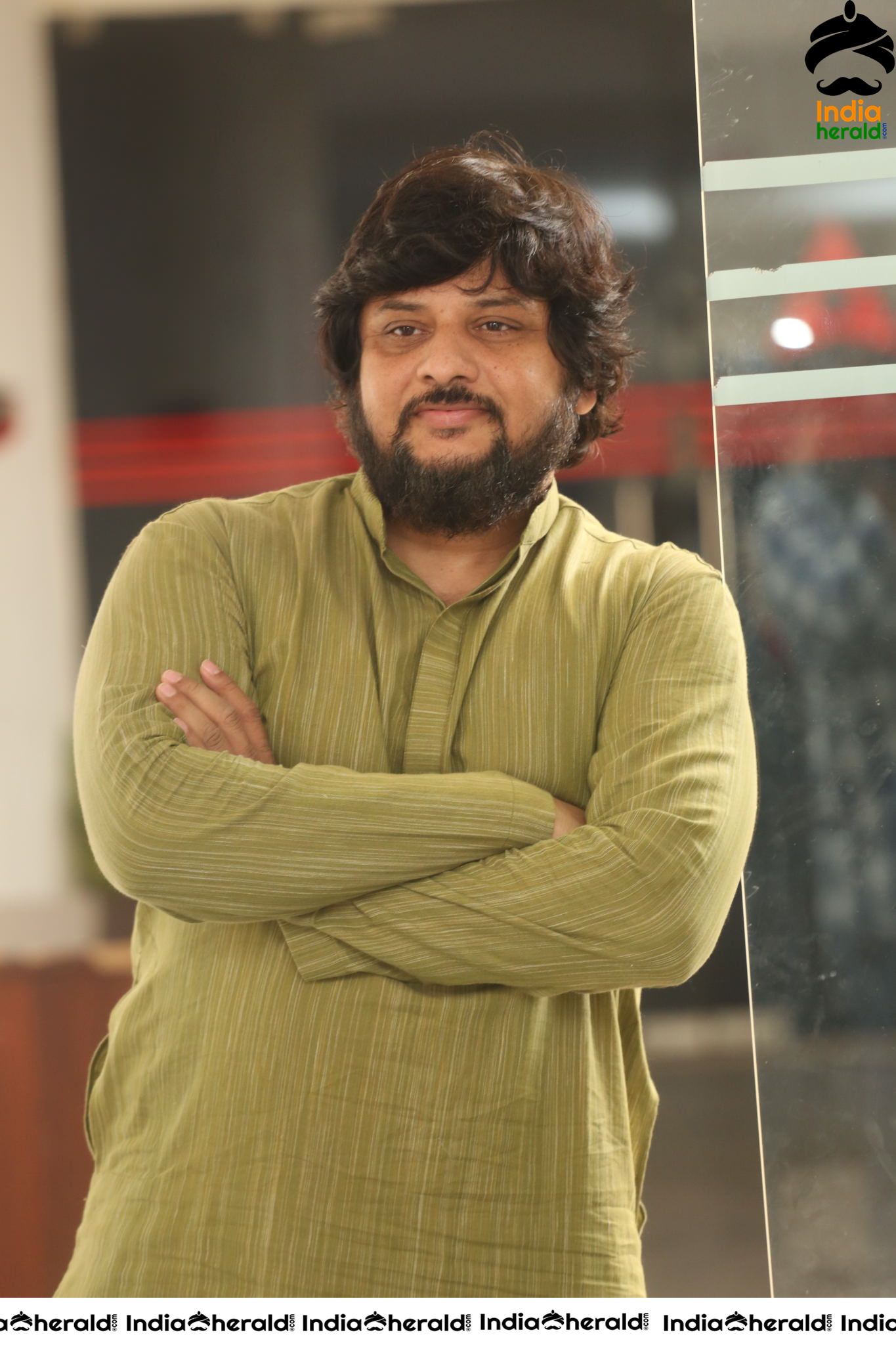 Surrender Reddy Y Sye Raa Director Surender Reddy Interview Stills Set 4