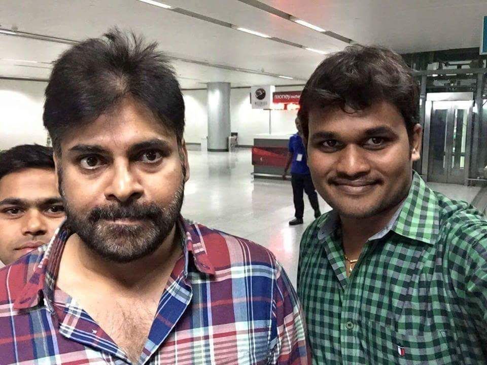 Todays pics of Power Star Pawan Kalyan