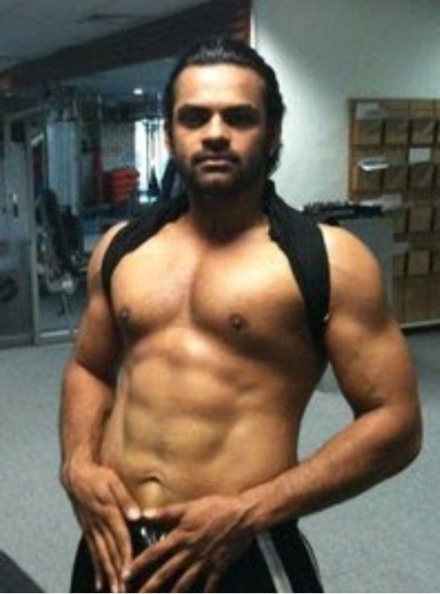 Tollywood Heroes Stunning Six Pack Photos