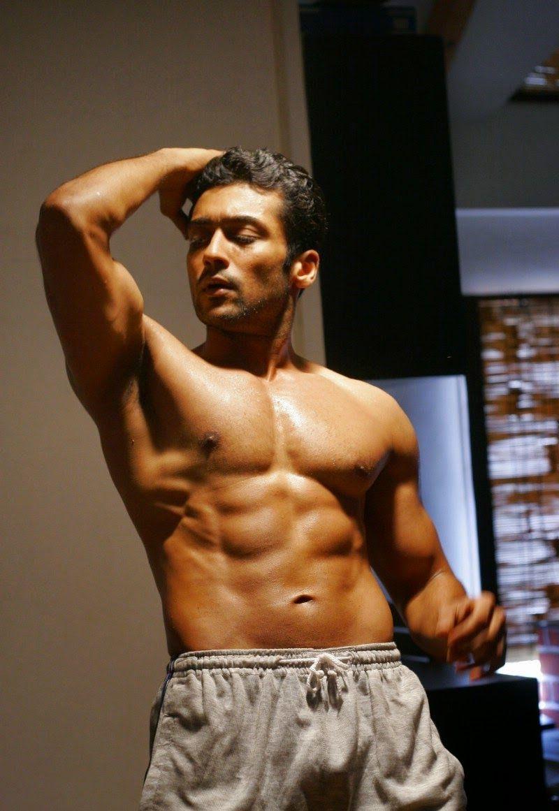 Tollywood Heroes Stunning Six Pack Photos
