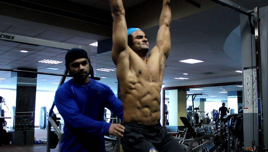 Tollywood Heroes Stunning Six Pack Photos