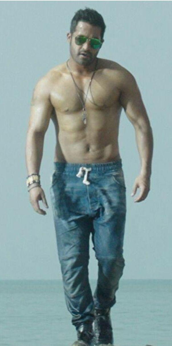 Tollywood Heroes Stunning Six Pack Photos