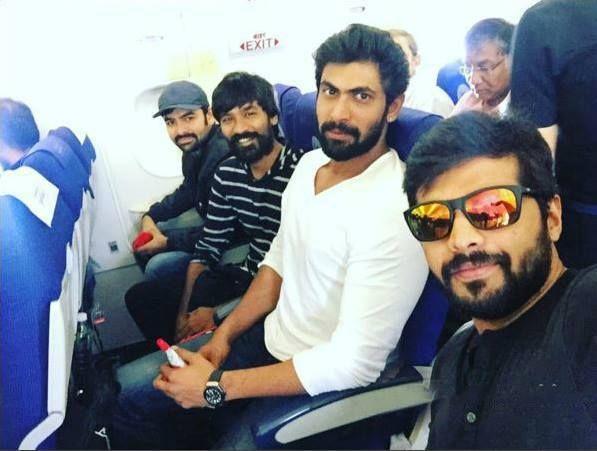 Tollywood Heros Selife Pics