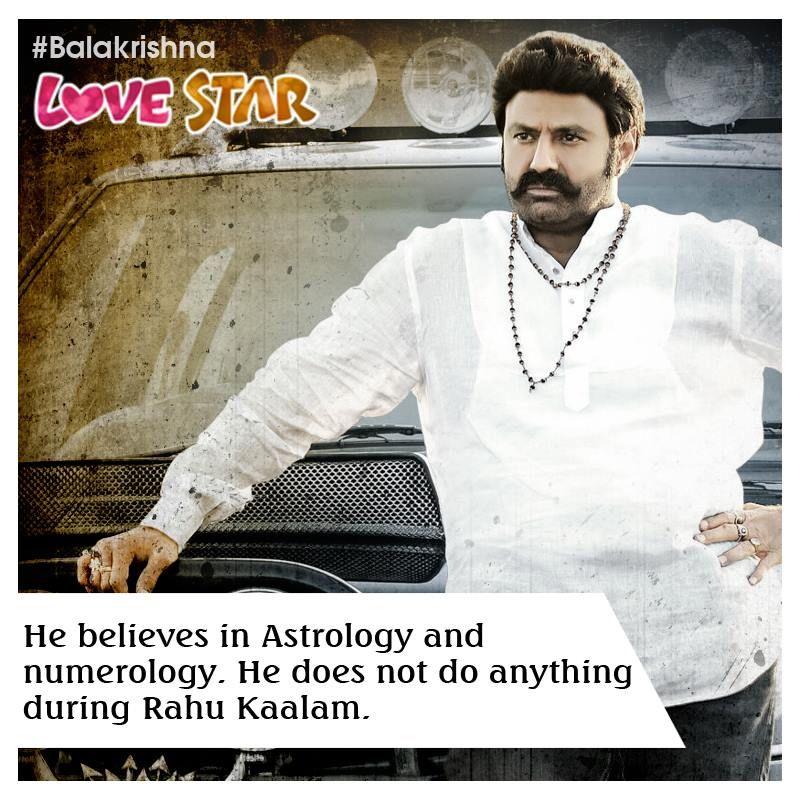 Unknown Facts about Balakrishna