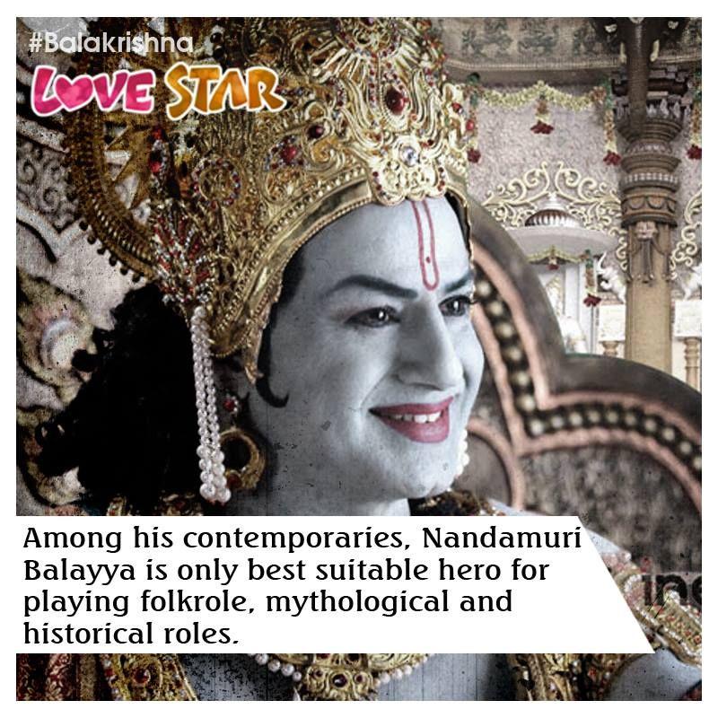 Unknown Facts about Balakrishna