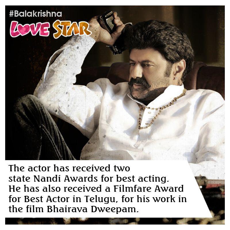 Unknown Facts about Balakrishna