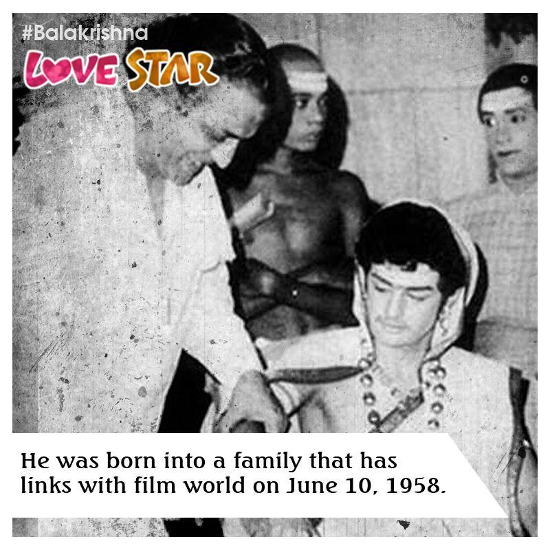 Unknown Facts about Balakrishna