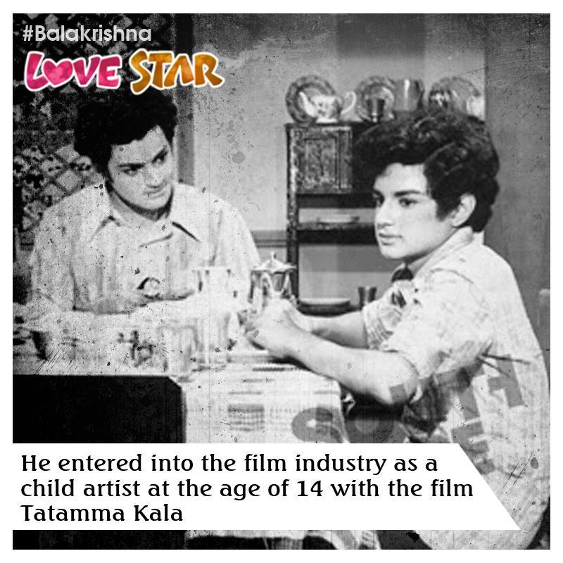 Unknown Facts about Balakrishna