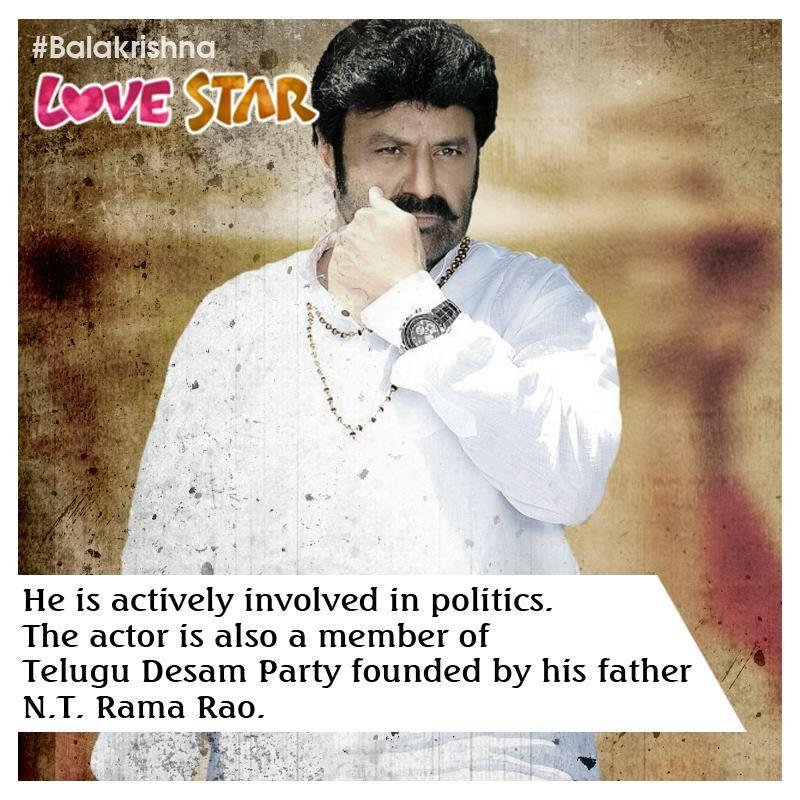 Unknown Facts about Balakrishna