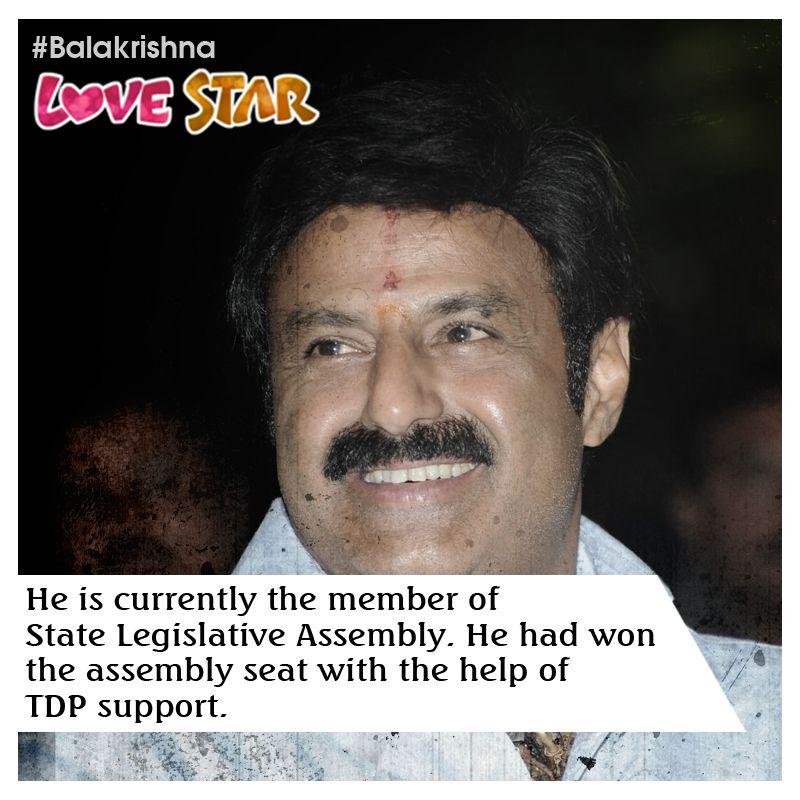 Unknown Facts about Balakrishna