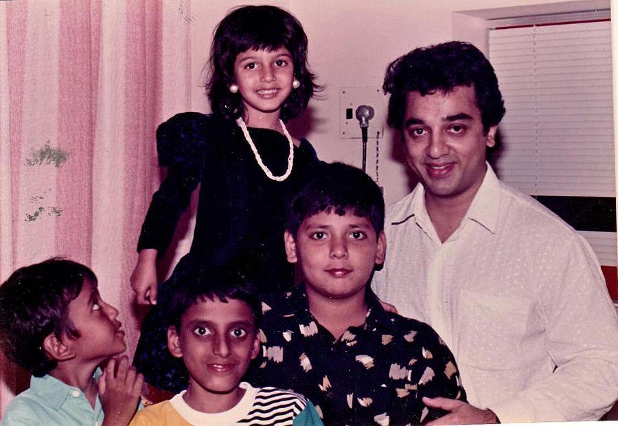 Unseened Photos of Kamal Haasans Rare Pics