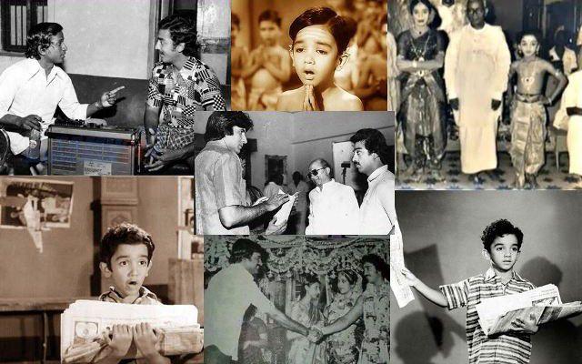 Unseened Photos of Kamal Haasans Rare Pics